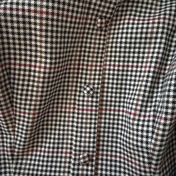 Gal Meets Glam Blanche Plaid Bow Dress - Picture 10 of 10